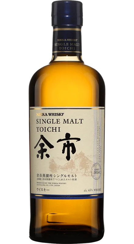 Nikka Yoichi Japanese Whisky 0.7L